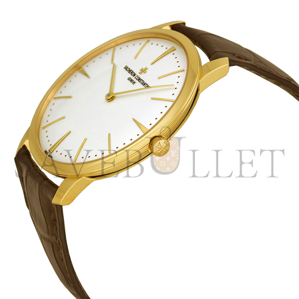 vacheron Co*sta*t*n patrimony grand taille watch 81180/000j-9118